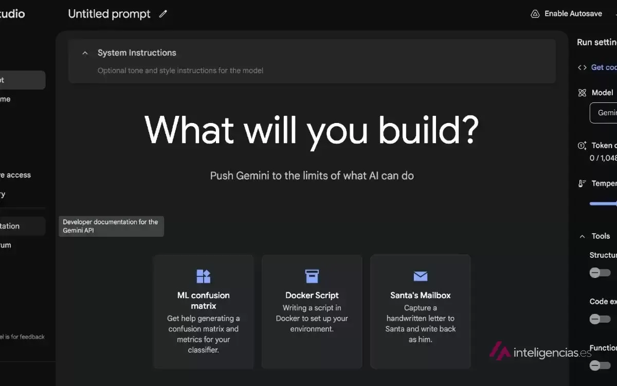¿Qué es Google AI Studio y para qué me sirve a mi?